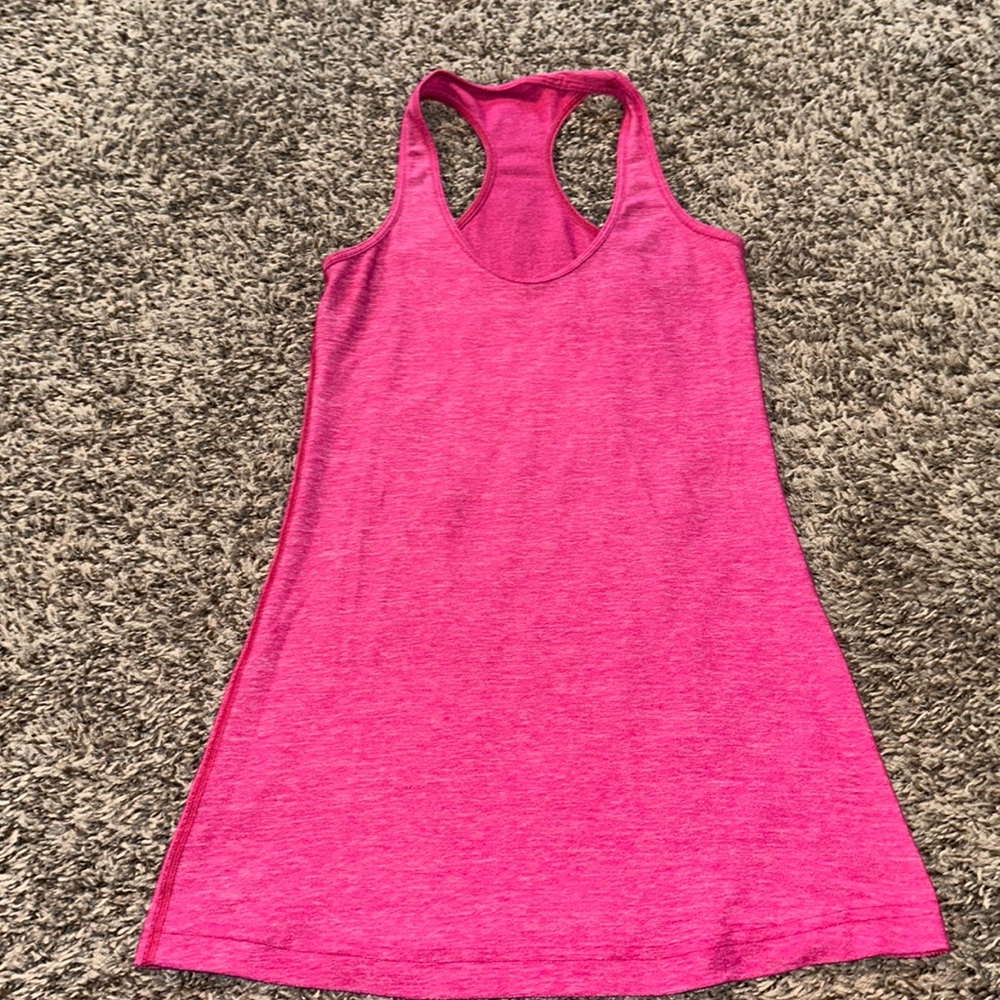 LULULEMON | Run: For Your Life Tank Top in Berry Pink Women’s Size 2